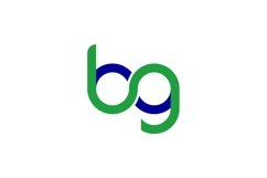 BG Logo design Product Image 1