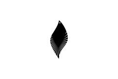 Feather Fringe Earring SVG,Feather Fringe stacked Earring Product Image 2