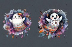 Boho Ghost. Sublimation design PNG Product Image 2