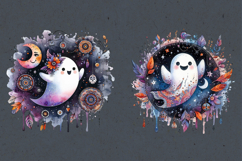 Boho Ghost. Sublimation design PNG Product Image 3