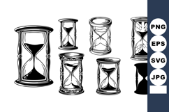 Hourglass collection vintage style time measuring devices il Product Image 1