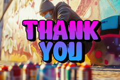 Blow Grafo | Unique Dripping Graffiti Webfont Product Image 7