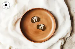 Dog Stud Earrings Collection | Pet Laser Cut Crafts Product Image 4