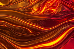 Abstract liquid swirl mockup Product Image 1