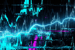 Abstract data visualization mockup Product Image 1