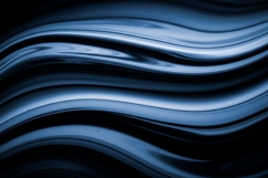 Abstract blue wavy texture mockup Product Image 1
