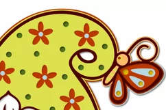 Pair of layered gnomes with tea svg for cricut Product Image 8