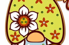 Pair of layered gnomes with tea svg for cricut Product Image 9