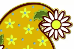 Pair of layered gnomes with tea svg for cricut Product Image 3