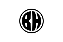 BH Logo Design Product Image 1