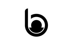 BH HB logo design Product Image 1