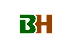 BH Logo Design Product Image 1