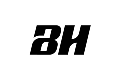 BH Logo Design Product Image 1