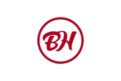 BH Logo Design Product Image 1
