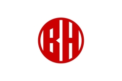 BH Logo Design Product Image 1