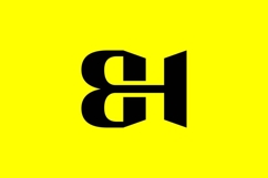 BH Logo Design Product Image 1