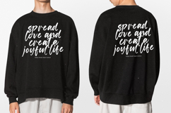 Bhaltron - Modern Brush Handwritten Script Product Image 2