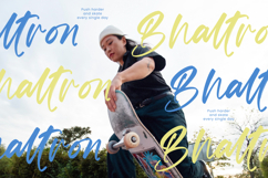 Bhaltron - Modern Brush Handwritten Script Product Image 5