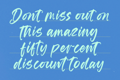 Bhaltron - Modern Brush Handwritten Script Product Image 7