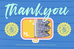 Bhaltron - Modern Brush Handwritten Script Product Image 20