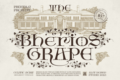 Bherios Grape Typeface Product Image 1