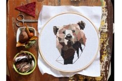Chameleon Cross stitch animal pattern Digital download Wild Product Image 3