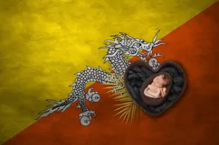 Backgrounds for Photography & Marketing. Bhutan Product Image 5