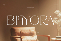 BHYORA | Modern Serif Font Product Image 1