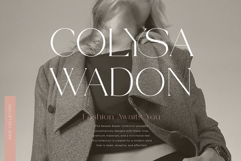 BHYORA | Modern Serif Font Product Image 3