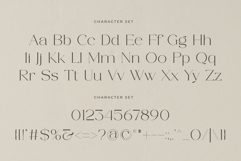 BHYORA | Modern Serif Font Product Image 9