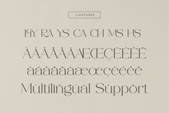 BHYORA | Modern Serif Font Product Image 10