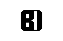 BI Logo Design Product Image 1