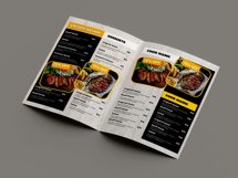 BiFold Food Menu Brochure Template Product Image 3