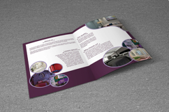 Interior Bifold Brochure Template Product Image 4