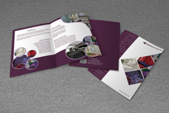 Interior Bifold Brochure Template Product Image 3