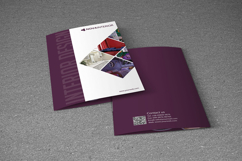 Interior Bifold Brochure Template Product Image 5