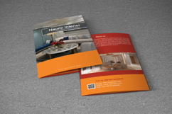 Interior Design Brochure Template Product Image 3
