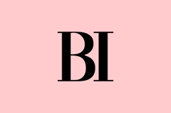 BI Logo Design Product Image 1