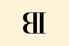 BI Logo Design Product Image 1