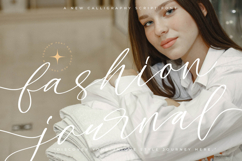 Biastak Daydome - Calligraphy Script Font Product Image 3