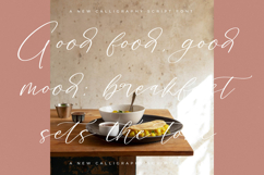 Biastak Daydome - Calligraphy Script Font Product Image 4