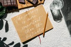 Biastak Daydome - Calligraphy Script Font Product Image 5