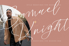 Biastak Daydome - Calligraphy Script Font Product Image 6