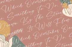 Biastak Daydome - Calligraphy Script Font Product Image 9