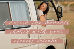 Biastak Daydome - Calligraphy Script Font Product Image 12