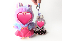 Bib Dress for Plush Monster Toy