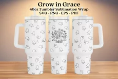 bible verse 40oz quencher tumbler sublimation wrap uv dtf wrap SVG high resolution transparent background