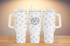 bible verse 40oz quencher tumbler sublimation wrap uv dtf wrap SVG high resolution transparent background