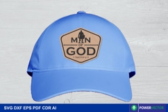 Bible Verse Patch SVG Bundle| Christian Hat Badge Designs Product Image 3