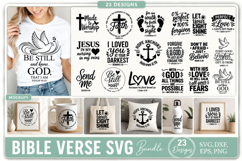 Bible Verse Svg Bundle Product Image 1